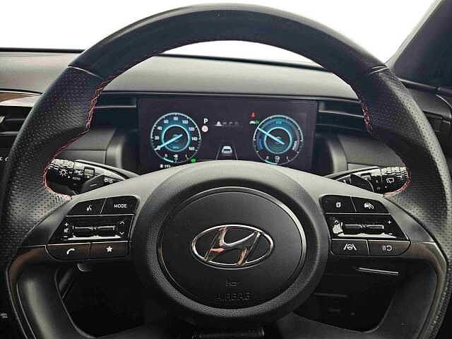Hyundai Tucson 1.6 TGDi Hybrid 230 N Line 5dr 2WD Auto