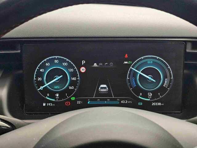 Hyundai Tucson 1.6 TGDi Hybrid 230 N Line 5dr 2WD Auto