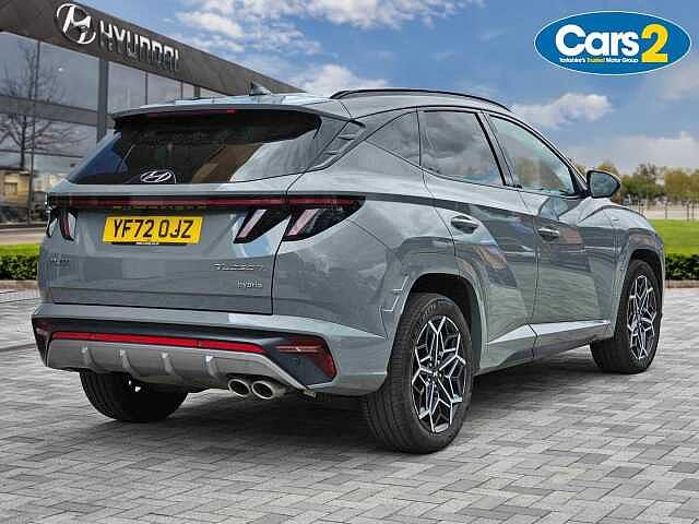 Hyundai Tucson 1.6 TGDi Hybrid 230 N Line 5dr 2WD Auto