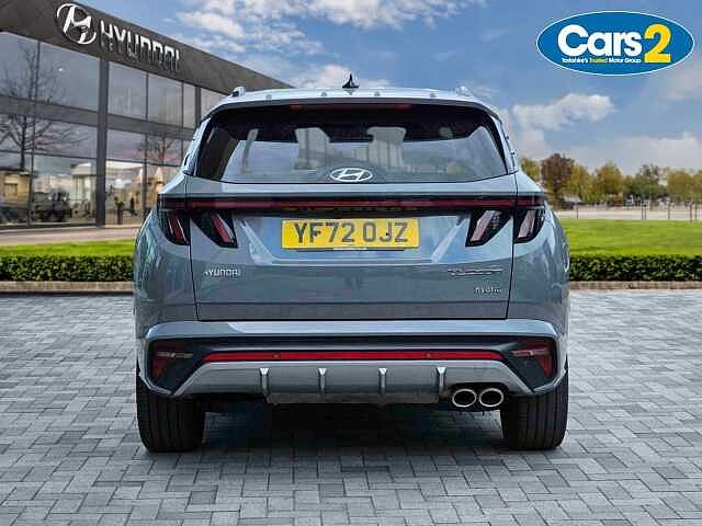 Hyundai Tucson 1.6 TGDi Hybrid 230 N Line 5dr 2WD Auto