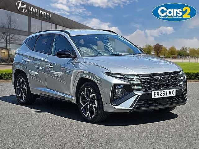 Hyundai Tucson 1.6T 239 Hybrid N Line 5dr Auto