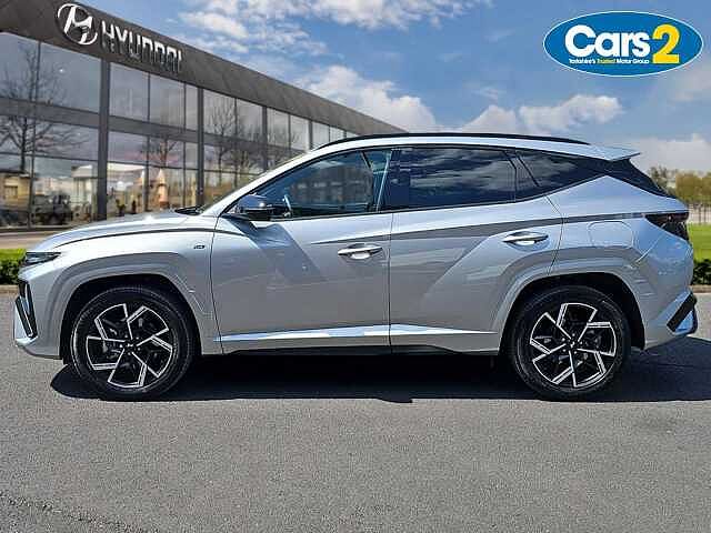 Hyundai Tucson 1.6T 239 Hybrid N Line 5dr Auto