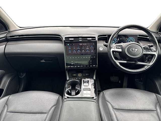Hyundai TUCSON 1.6 TGDi Hybrid 230 Ultimate 5dr 2WD Auto Black