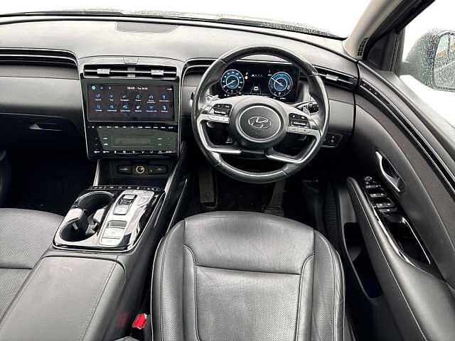Hyundai TUCSON 1.6 TGDi Hybrid 230 Ultimate 5dr 2WD Auto Black
