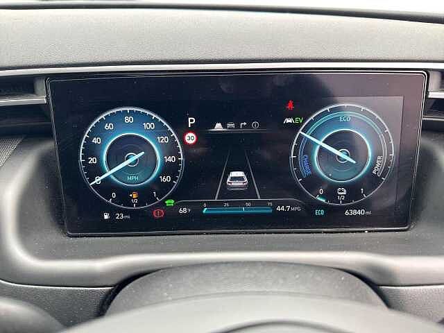 Hyundai TUCSON 1.6 TGDi Hybrid 230 Ultimate 5dr 2WD Auto Black