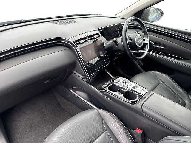 Hyundai TUCSON 1.6 TGDi Hybrid 230 Ultimate 5dr 2WD Auto Black
