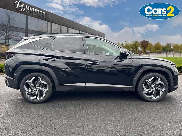 Hyundai TUCSON 1.6 TGDi Hybrid 230 Ultimate 5dr 2WD Auto Black