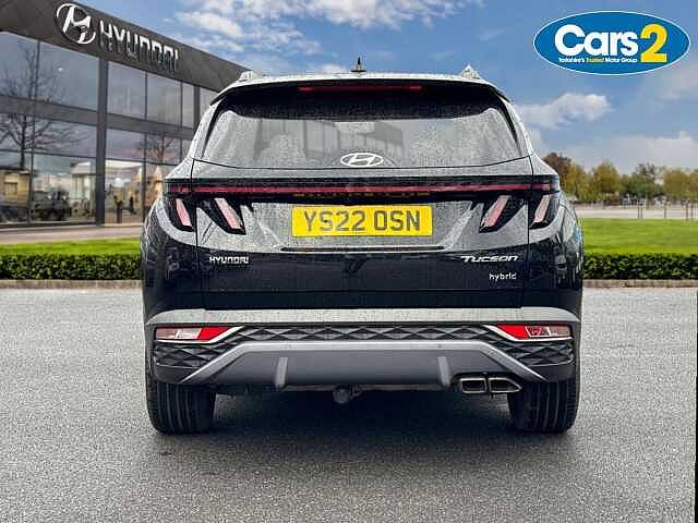 Hyundai TUCSON 1.6 TGDi Hybrid 230 Ultimate 5dr 2WD Auto Black