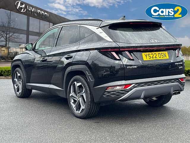 Hyundai TUCSON 1.6 TGDi Hybrid 230 Ultimate 5dr 2WD Auto Black