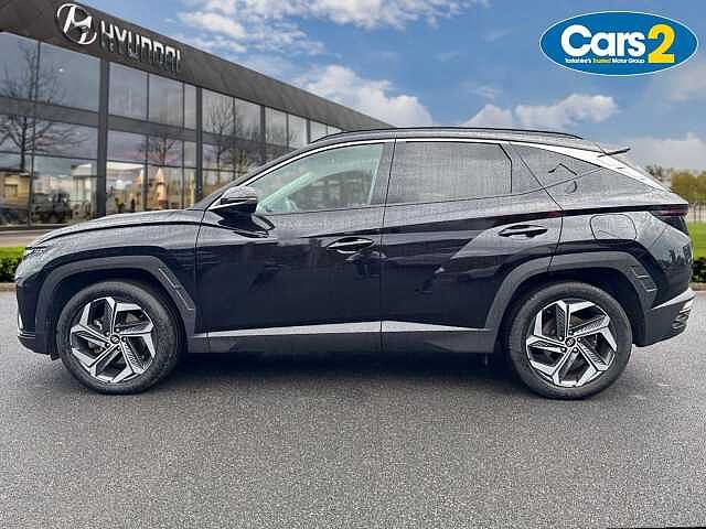 Hyundai TUCSON 1.6 TGDi Hybrid 230 Ultimate 5dr 2WD Auto Black