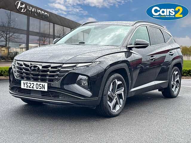 Hyundai TUCSON 1.6 TGDi Hybrid 230 Ultimate 5dr 2WD Auto Black