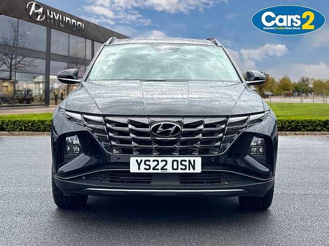 Hyundai TUCSON 1.6 TGDi Hybrid 230 Ultimate 5dr 2WD Auto Black