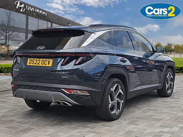 Hyundai Tucson 1.6 TGDi Hybrid 230 Ultimate 5dr 2WD Auto