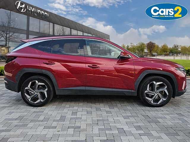 Hyundai Tucson 1.6 TGDi Hybrid 230 Premium 5dr 2WD Auto