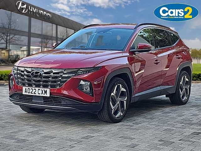 Hyundai Tucson 1.6 TGDi Hybrid 230 Premium 5dr 2WD Auto