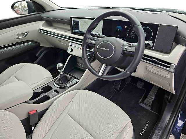 Hyundai TUCSON 1.6T Ultimate 5dr Blue