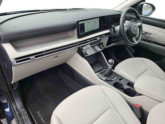 Hyundai TUCSON 1.6T Ultimate 5dr Blue