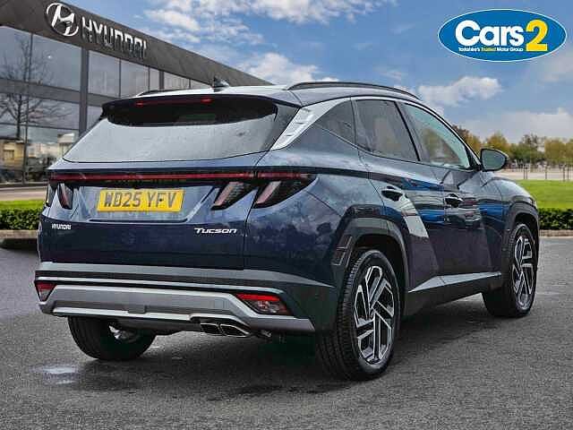 Hyundai TUCSON 1.6T Ultimate 5dr Blue