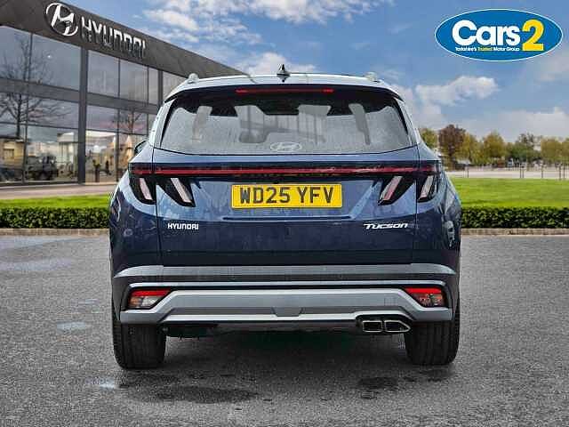 Hyundai TUCSON 1.6T Ultimate 5dr Blue