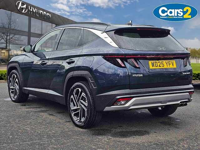 Hyundai TUCSON 1.6T Ultimate 5dr Blue