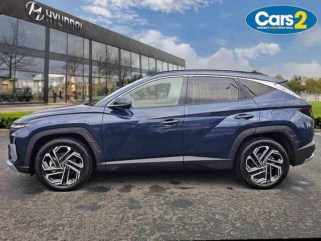 Hyundai TUCSON 1.6T Ultimate 5dr Blue