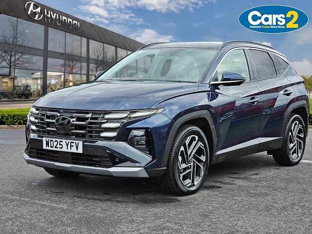 Hyundai TUCSON 1.6T Ultimate 5dr Blue