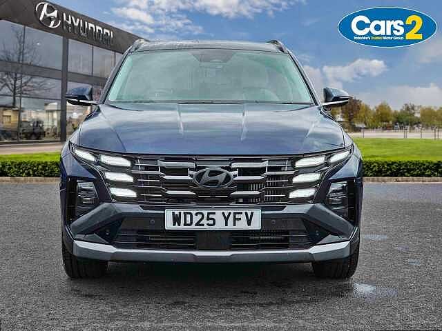 Hyundai TUCSON 1.6T Ultimate 5dr Blue
