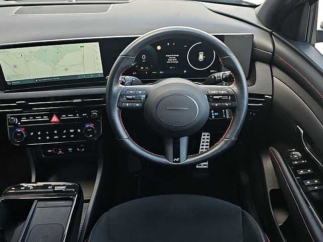 Hyundai Tucson 1.6T 239 Hybrid N Line 5dr Auto
