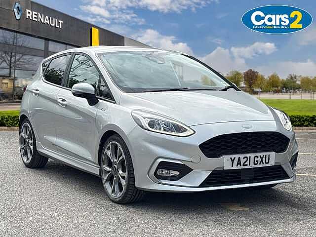 Ford Fiesta 1.0 EcoBoost Hybrid mHEV 125 ST-Line X Edition 5dr