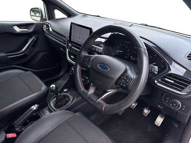 Ford Fiesta 1.0 EcoBoost Hybrid mHEV 125 ST-Line X Edition 5dr