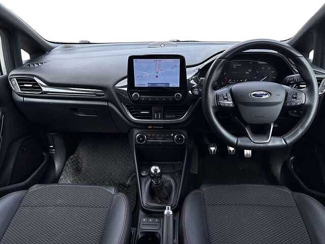 Ford Fiesta 1.0 EcoBoost Hybrid mHEV 125 ST-Line X Edition 5dr