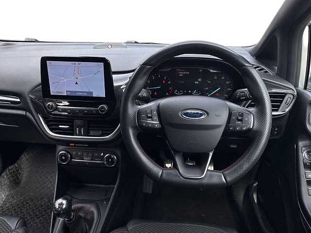 Ford Fiesta 1.0 EcoBoost Hybrid mHEV 125 ST-Line X Edition 5dr