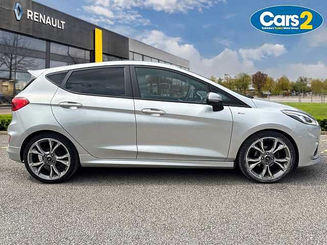 Ford Fiesta 1.0 EcoBoost Hybrid mHEV 125 ST-Line X Edition 5dr