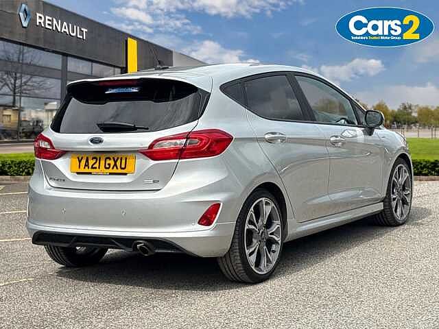 Ford Fiesta 1.0 EcoBoost Hybrid mHEV 125 ST-Line X Edition 5dr