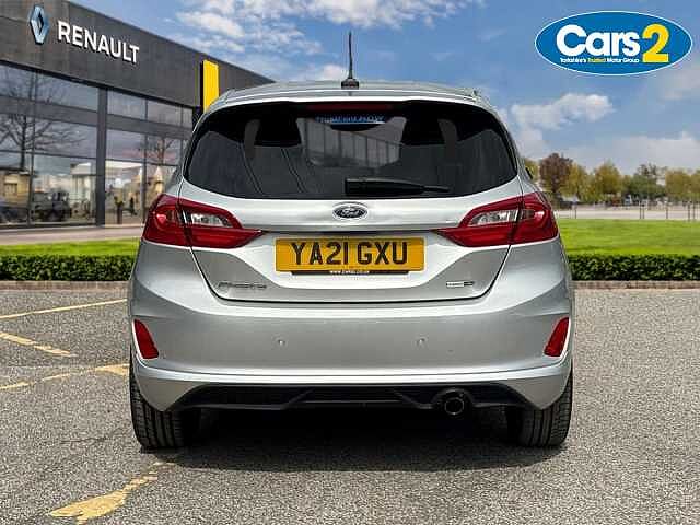 Ford Fiesta 1.0 EcoBoost Hybrid mHEV 125 ST-Line X Edition 5dr
