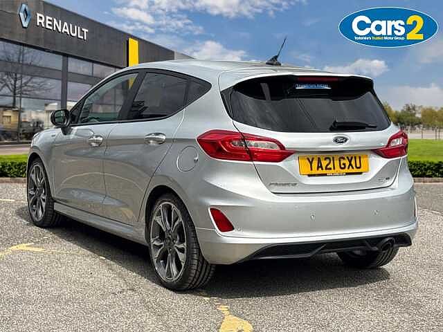 Ford Fiesta 1.0 EcoBoost Hybrid mHEV 125 ST-Line X Edition 5dr
