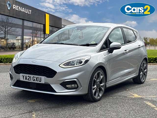 Ford Fiesta 1.0 EcoBoost Hybrid mHEV 125 ST-Line X Edition 5dr