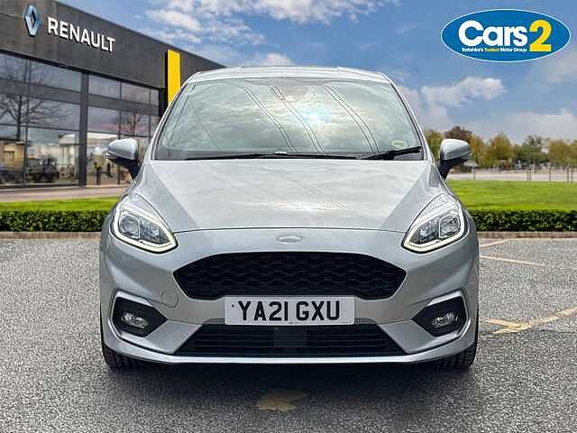 Ford Fiesta 1.0 EcoBoost Hybrid mHEV 125 ST-Line X Edition 5dr