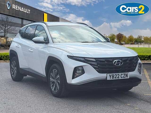 Hyundai Tucson 1.6 TGDi SE Connect 5dr 2WD
