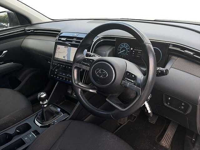 Hyundai Tucson 1.6 TGDi SE Connect 5dr 2WD