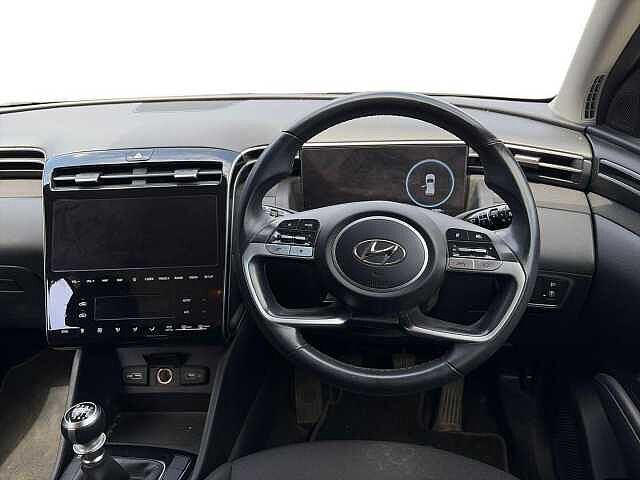 Hyundai Tucson 1.6 TGDi SE Connect 5dr 2WD
