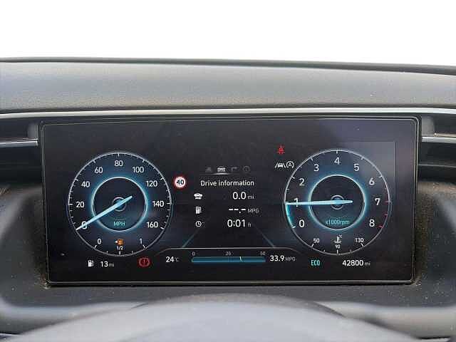 Hyundai Tucson 1.6 TGDi SE Connect 5dr 2WD