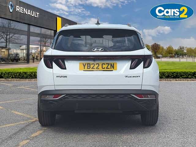 Hyundai Tucson 1.6 TGDi SE Connect 5dr 2WD
