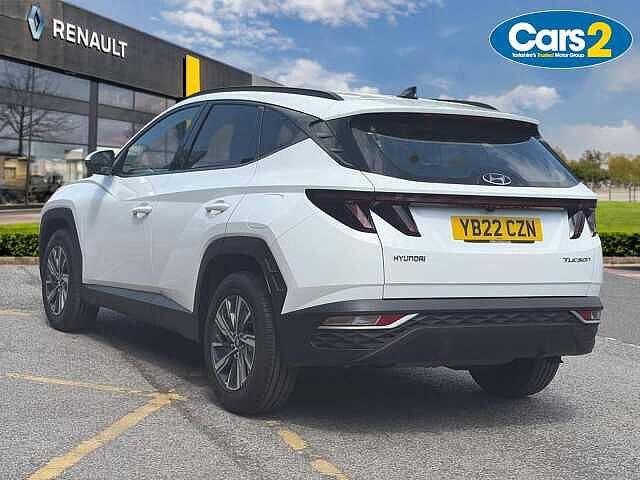 Hyundai Tucson 1.6 TGDi SE Connect 5dr 2WD