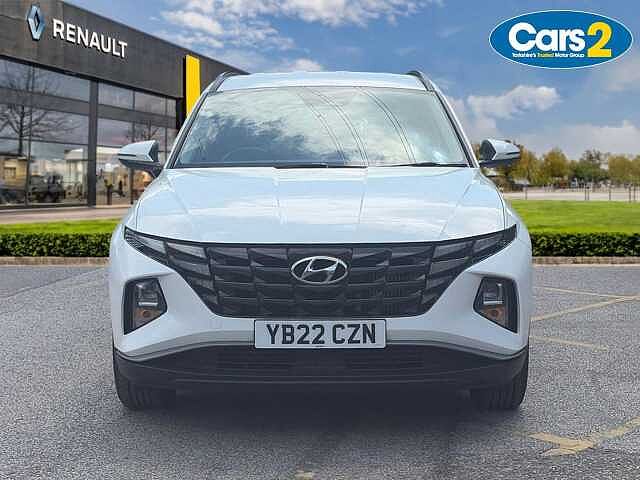 Hyundai Tucson 1.6 TGDi SE Connect 5dr 2WD