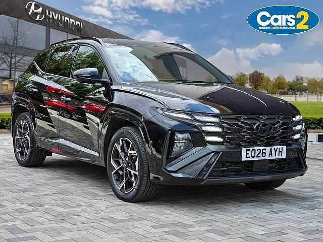 Hyundai Tucson 1.6T 239 Hybrid N Line 5dr Auto