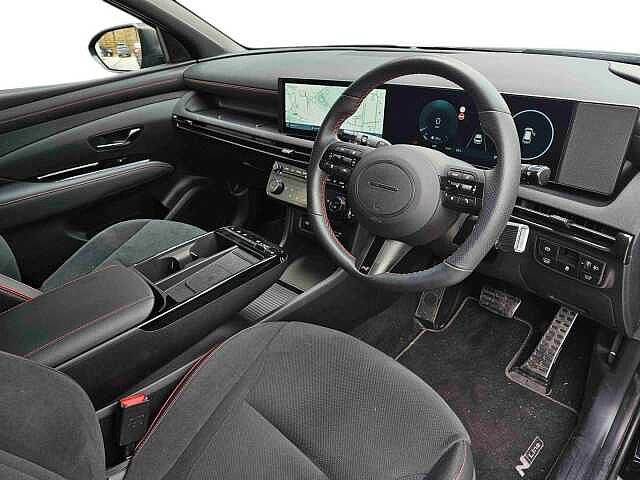 Hyundai Tucson 1.6T 239 Hybrid N Line 5dr Auto