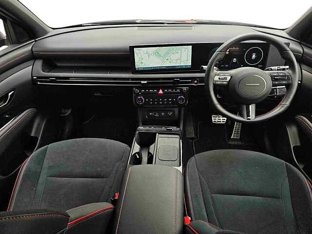 Hyundai Tucson 1.6T 239 Hybrid N Line 5dr Auto