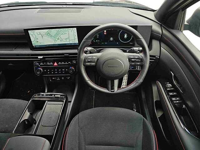 Hyundai Tucson 1.6T 239 Hybrid N Line 5dr Auto