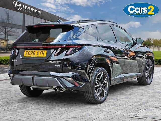 Hyundai Tucson 1.6T 239 Hybrid N Line 5dr Auto